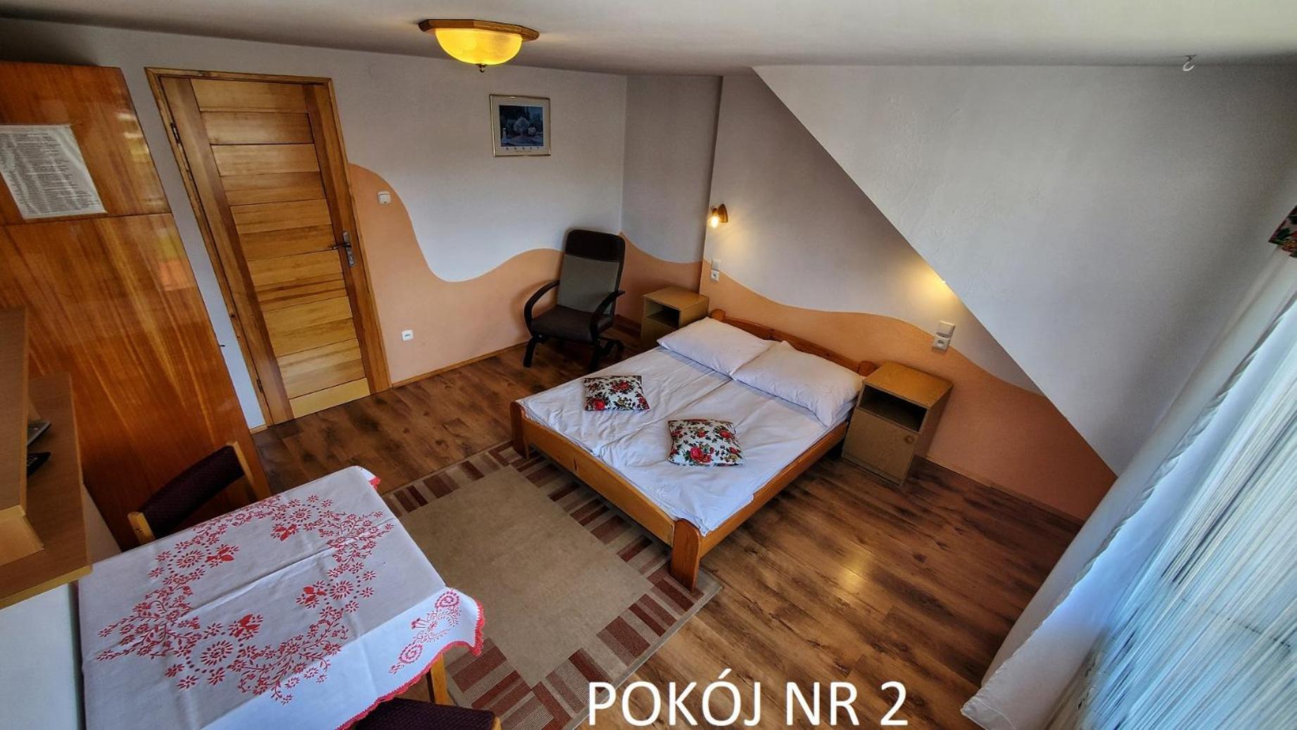 Apartamento Pokoje Do Wynajecia U Lusi Krościenko Exterior foto